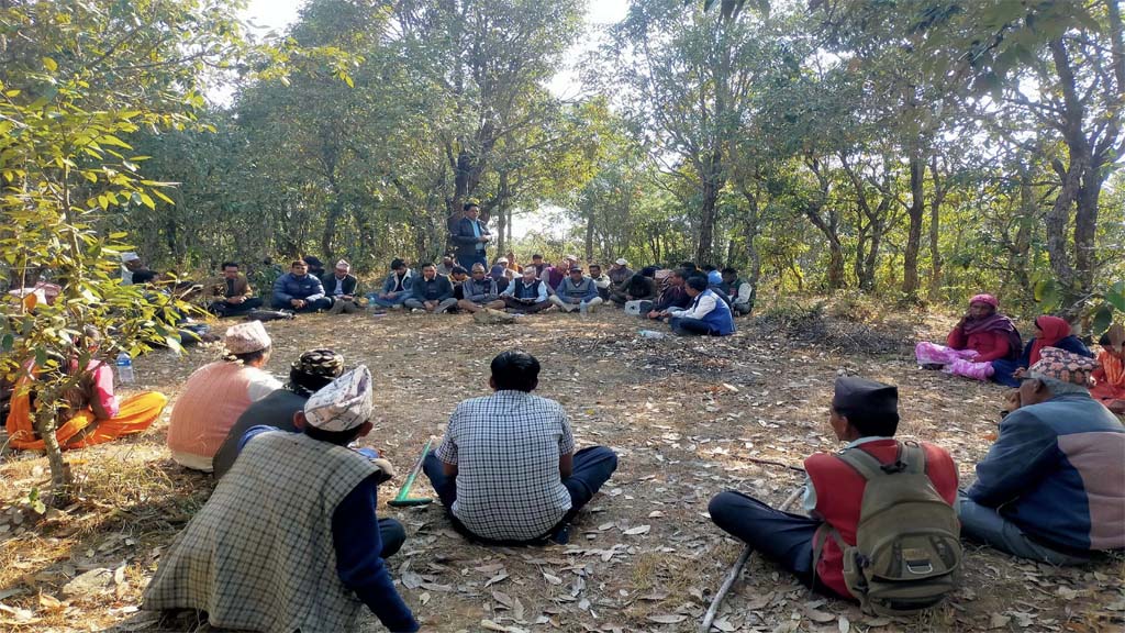 माओवादी  बैतडीको  भेटघाट तथा संगठन सुदृढीकरण अभियान  